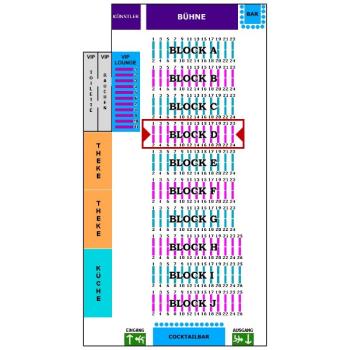 Montag - Block D - Tisch 03