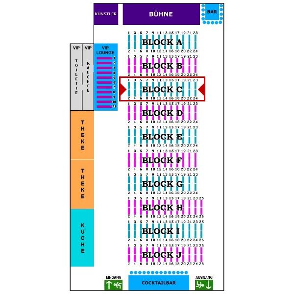 Freitag - Block C - Tisch 11